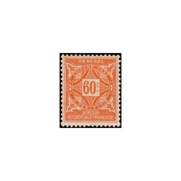 Senegal - Taxe 18