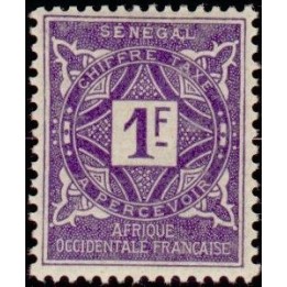Senegal - Taxe 19