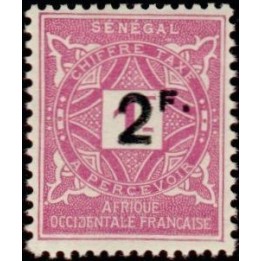 Senegal - Taxe 20