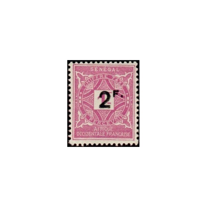 Senegal - Taxe 20