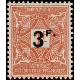Senegal - Taxe 21
