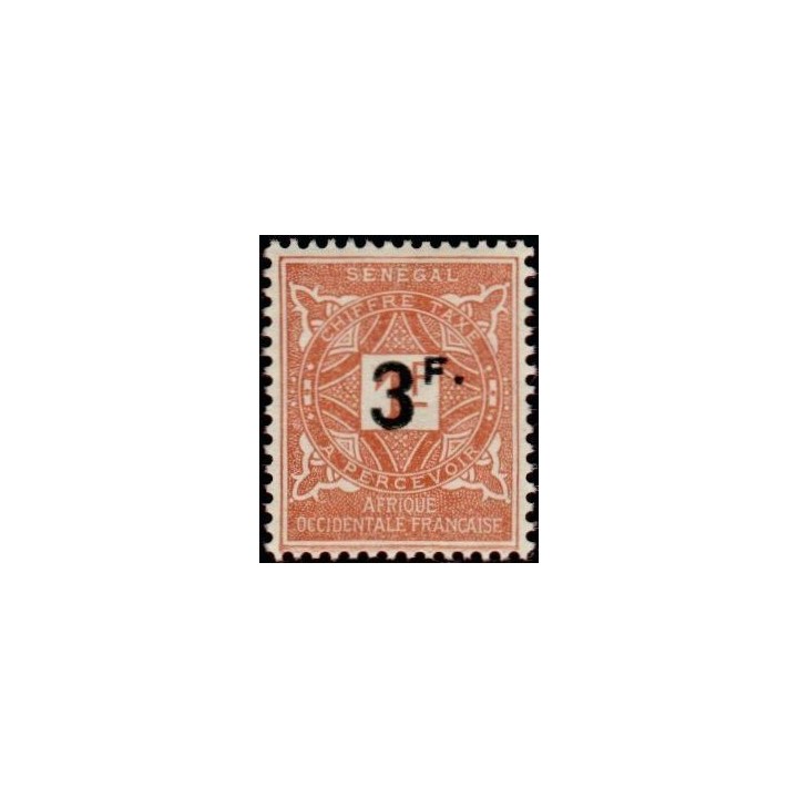 Senegal - Taxe 21