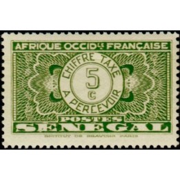 Senegal - Taxe 22