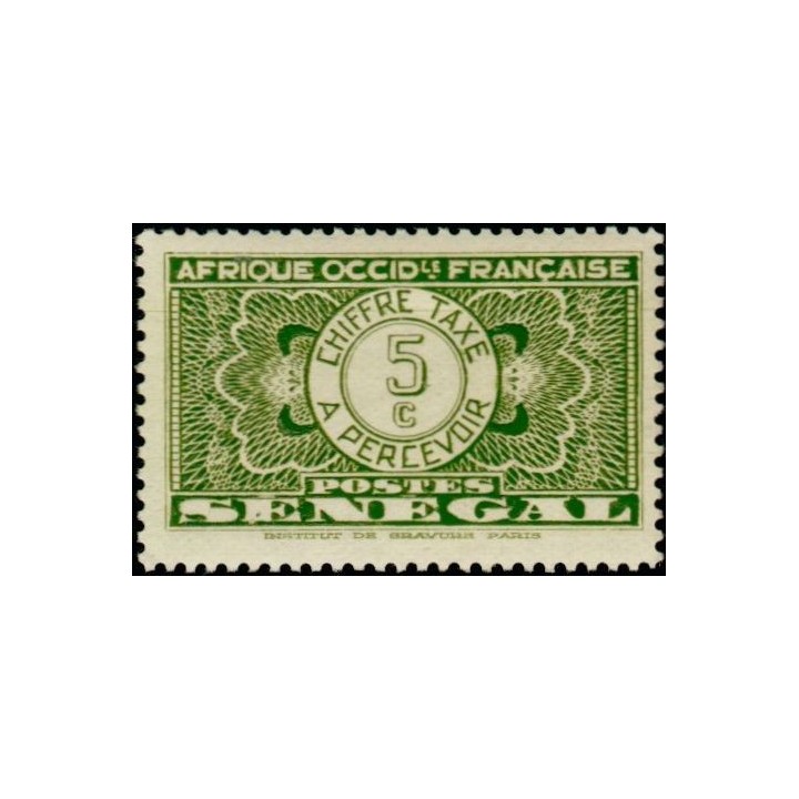 Senegal - Taxe 22
