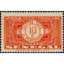 Senegal - Taxe 23
