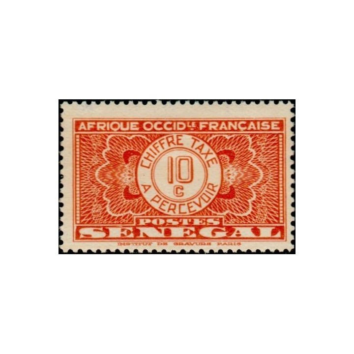 Senegal - Taxe 23
