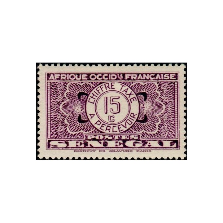 Senegal - Taxe 24