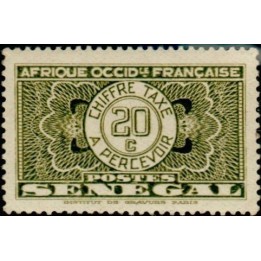 Senegal - Taxe 25
