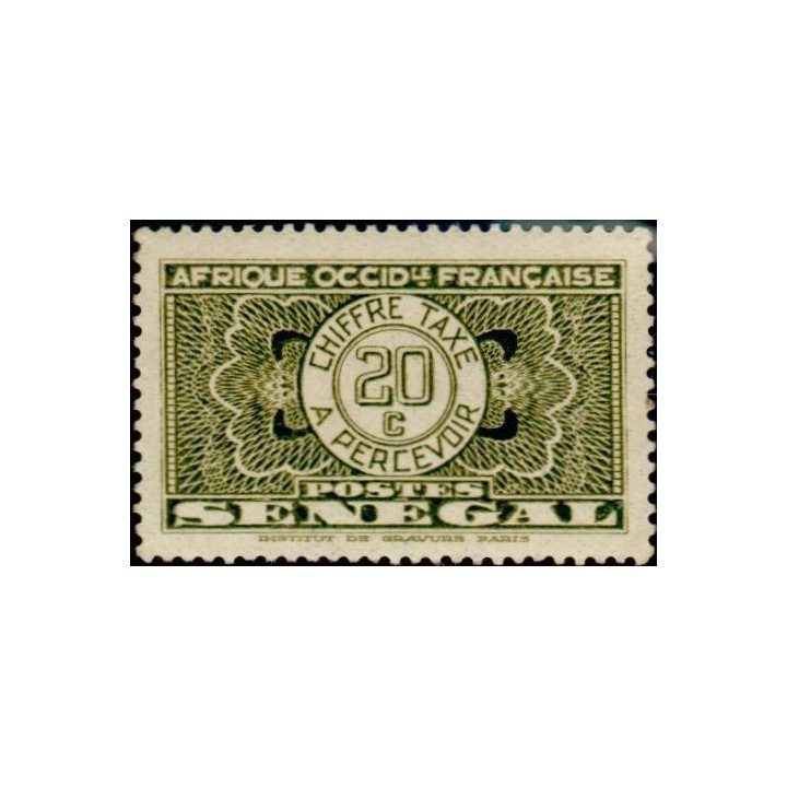 Senegal - Taxe 25