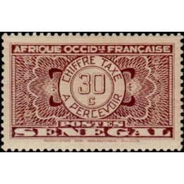 Senegal - Taxe 26