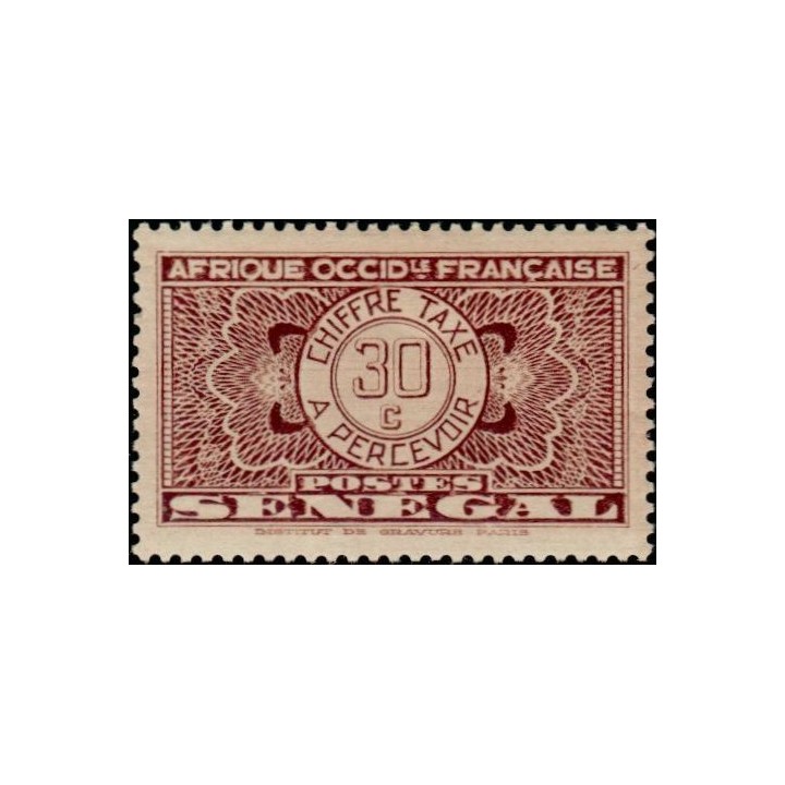 Senegal - Taxe 26