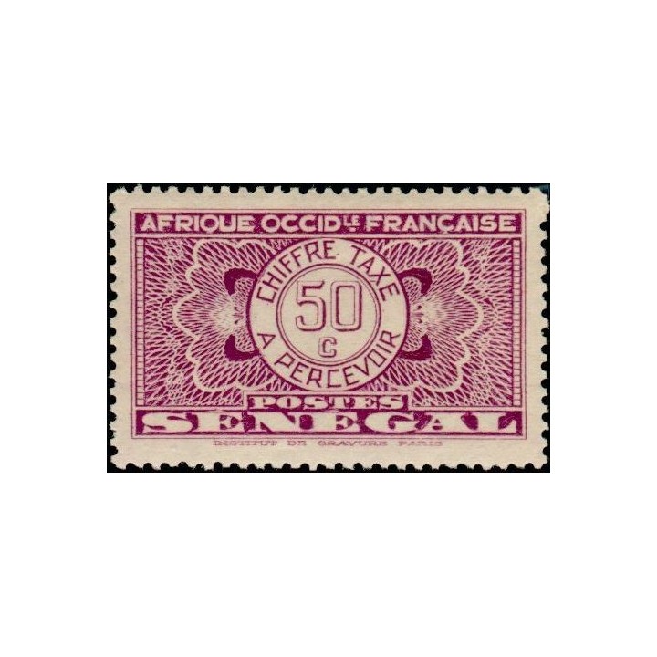 Senegal - Taxe 27