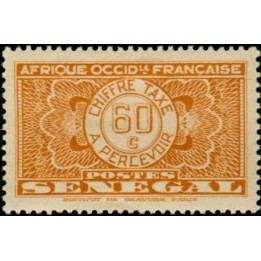 Senegal - Taxe 28