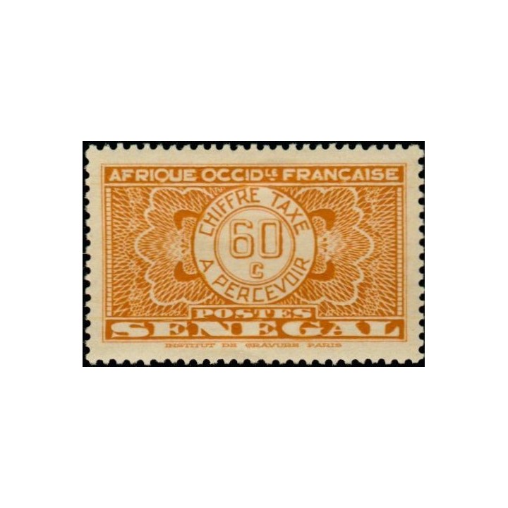 Senegal - Taxe 28