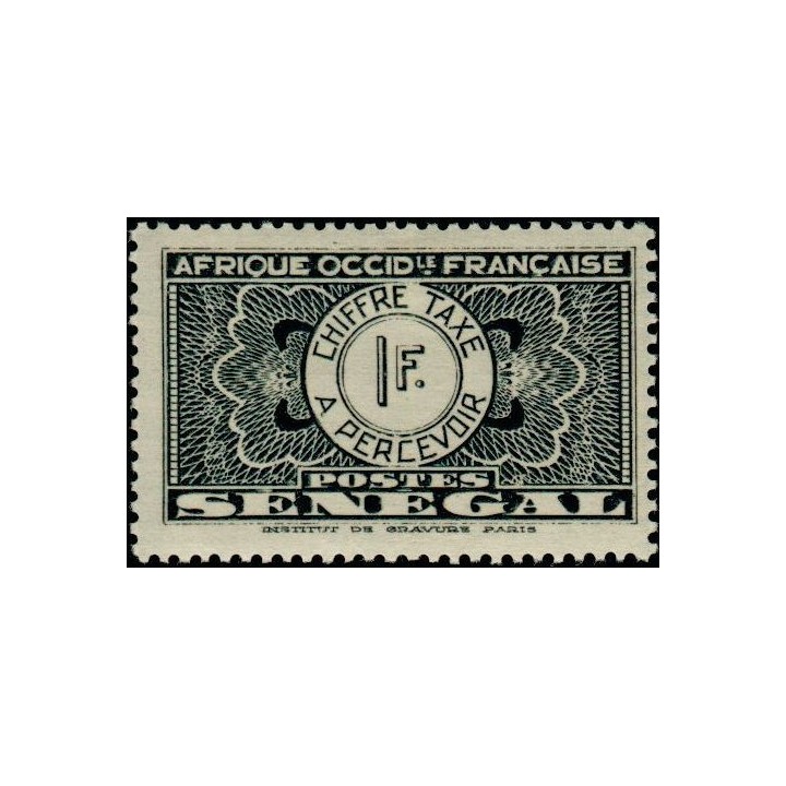 Senegal - Taxe 29