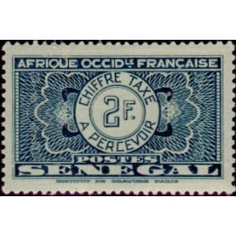 Senegal - Taxe 30