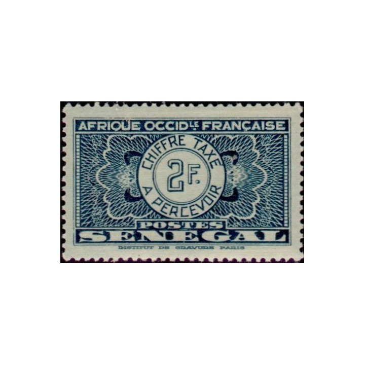 Senegal - Taxe 30