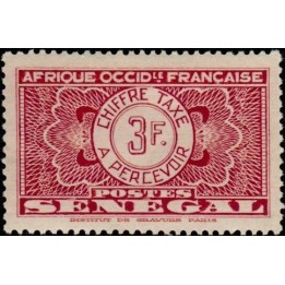 Senegal - Taxe 31