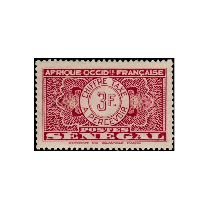 Senegal - Taxe 31