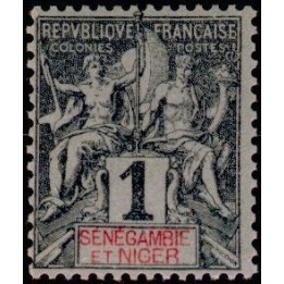 Senegambie et Niger - 01