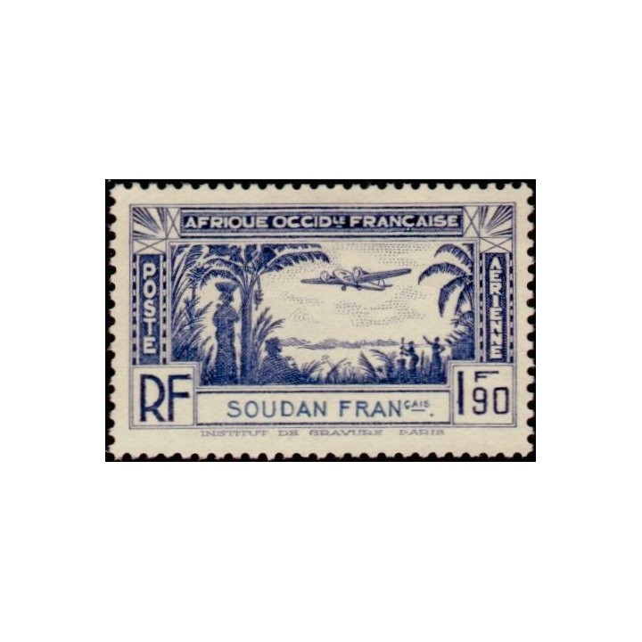 Soudan - Poste Aérienne 01