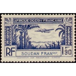 Soudan - Poste Aérienne 01
