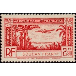 Soudan - Poste Aérienne 02