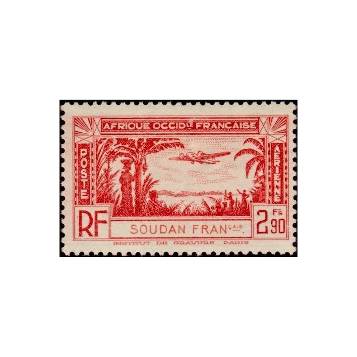 Soudan - Poste Aérienne 02