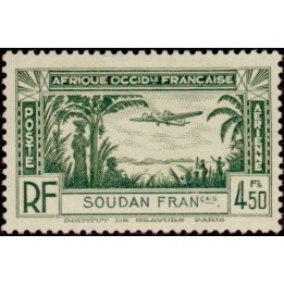 Soudan - Poste Aérienne 03