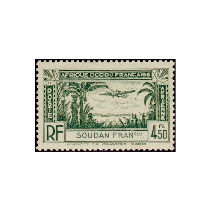 Soudan - Poste Aérienne 03