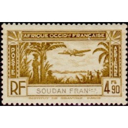 Soudan - Poste Aérienne 04