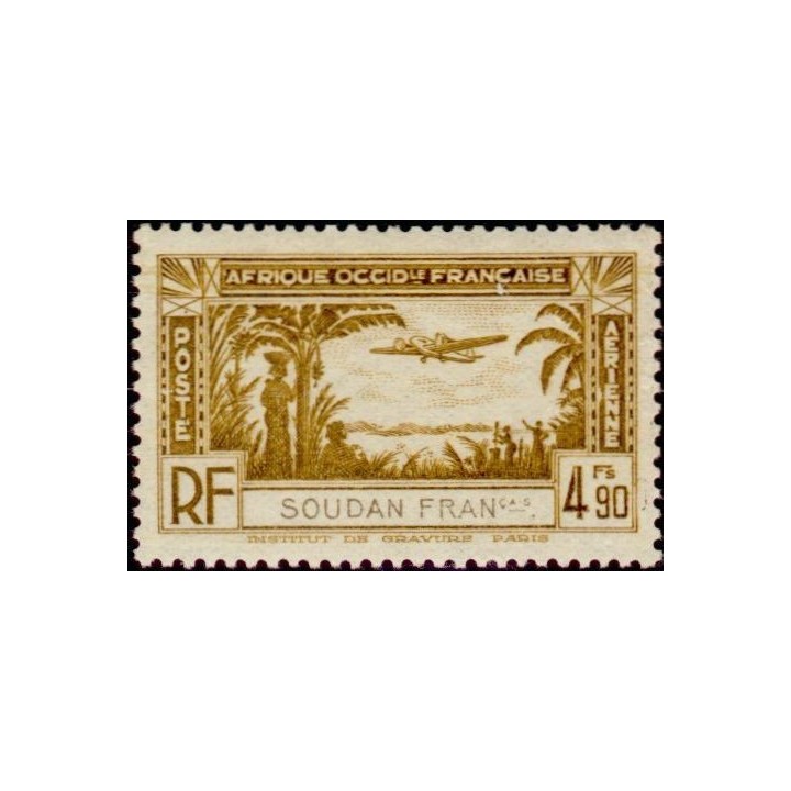 Soudan - Poste Aérienne 04