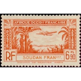 Soudan - Poste Aérienne 05