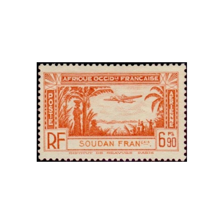 Soudan - Poste Aérienne 05