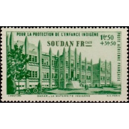 Soudan - Poste Aérienne 06