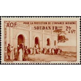 Soudan - Poste Aérienne 07
