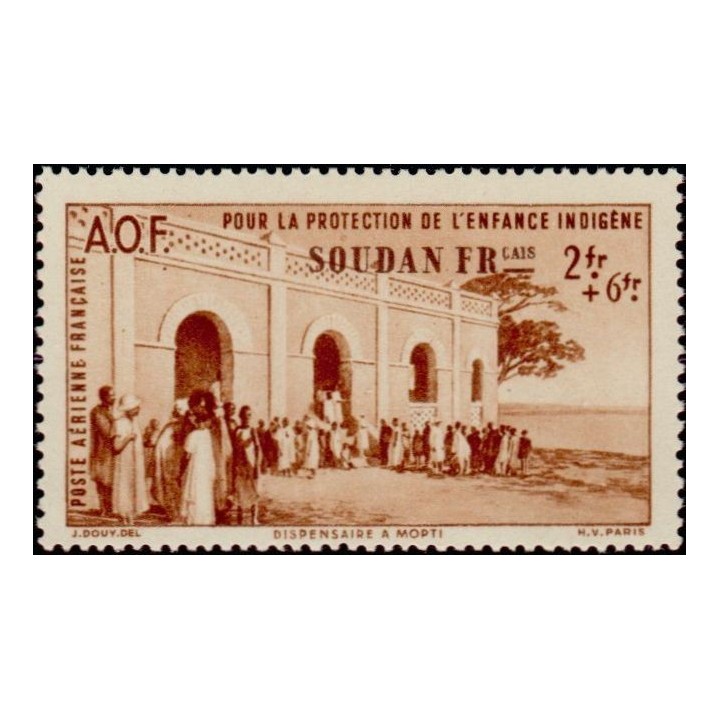 Soudan - Poste Aérienne 07