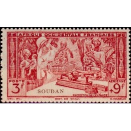 Soudan - Poste Aérienne 08