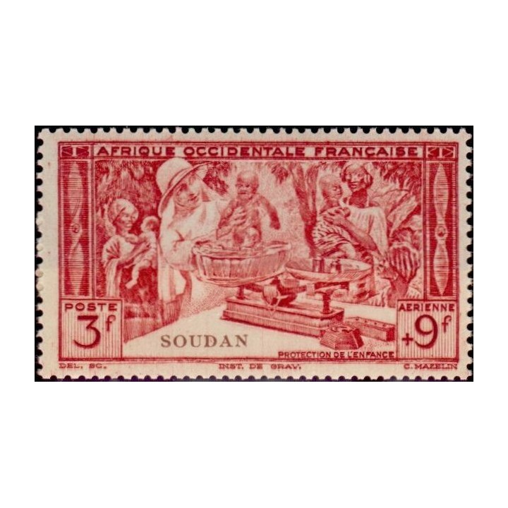 Soudan - Poste Aérienne 08