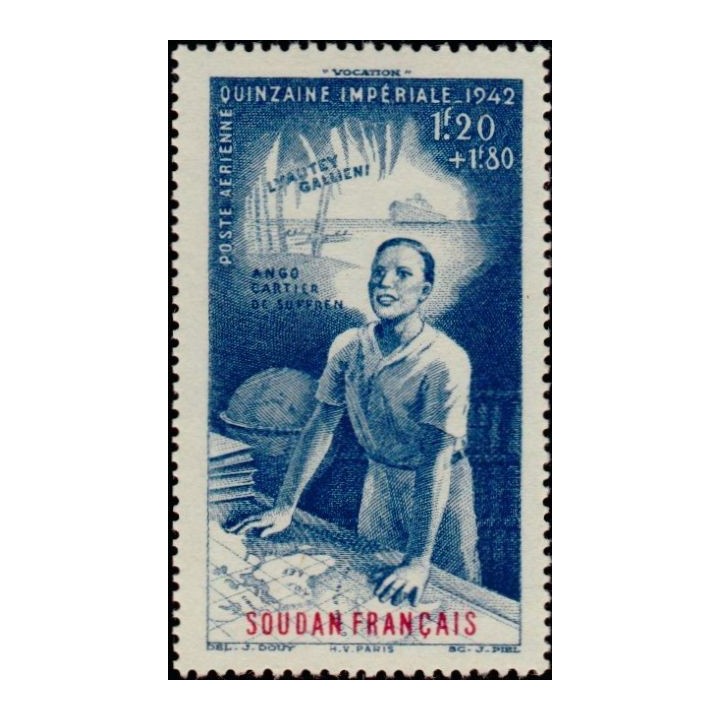Soudan - Poste Aérienne 09