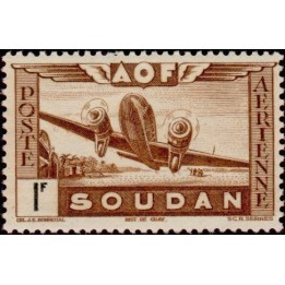 Soudan - Poste Aérienne 11