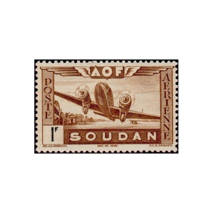 Soudan - Poste Aérienne 11
