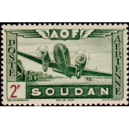 Soudan - Poste Aérienne 12