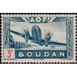 Soudan - Poste Aérienne 13