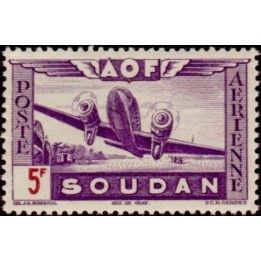 Soudan - Poste Aérienne 14