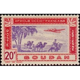 Soudan - Poste Aérienne 16