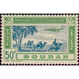 Soudan - Poste Aérienne 17