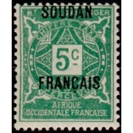 Soudan - Taxe 01