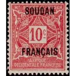 Soudan - Taxe 02