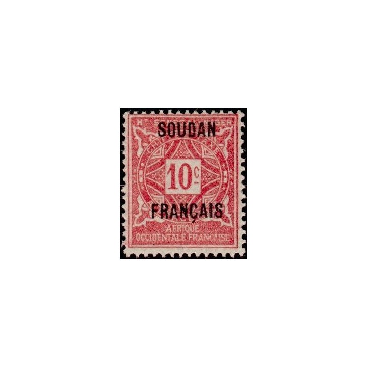 Soudan - Taxe 02